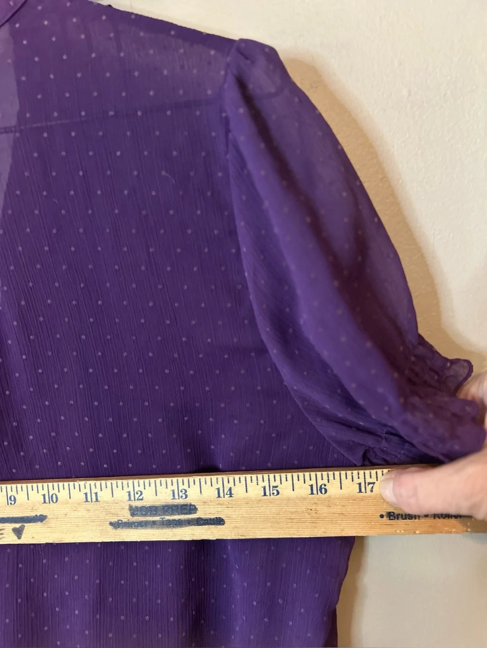 Sam & Max polka dot blouse - Picture 9 of 10